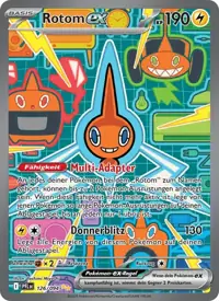 Rotom-ex 126/094 – Fatale Flammen (PFL), Pokémon-Karte Deutsch