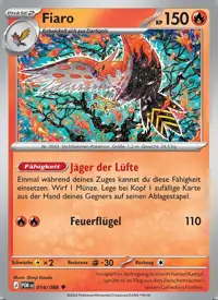 Fiaro 014/088 – Optimale Ordnung (POR), Pokémon-Karte Deutsch