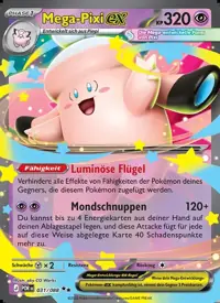 Mega-Pixi-ex 031/088 – Optimale Ordnung (POR), Pokémon-Karte Deutsch