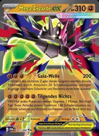 Mega-Zygarde-ex 047/088 – Optimale Ordnung (POR), Pokémon-Karte Deutsch