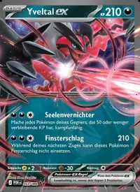 Yveltal-ex 053/088 – Optimale Ordnung (POR), Pokémon-Karte Deutsch