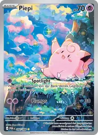 Piepi 094/088 – Optimale Ordnung (POR), Pokémon-Karte Deutsch