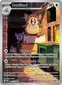 Rattikarl 099/088 – Optimale Ordnung (POR), Pokémon-Karte Deutsch