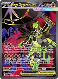 Mega-Zygarde-ex 104/088 – Optimale Ordnung (POR), Pokémon-Karte Deutsch