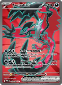 Yveltal-ex 105/088 – Optimale Ordnung (POR), Pokémon-Karte Deutsch
