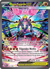 Mega-Zygarde-ex 120/088 – Optimale Ordnung (POR), Pokémon-Karte Deutsch