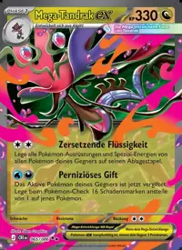 Mega-Tandrak-ex 065/086 – Wachsendes Chaos (CRI), Pokémon-Karte Deutsch
