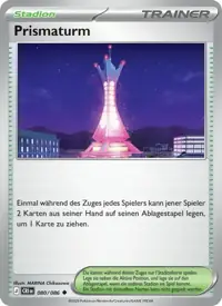 Prismaturm 080/086 – Wachsendes Chaos (CRI), Pokémon-Karte Deutsch