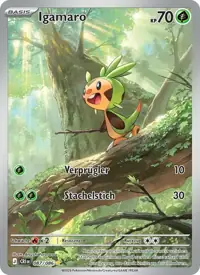 Igamaro 087/086 – Wachsendes Chaos (CRI), Pokémon-Karte Deutsch
