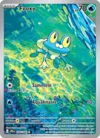 Froxy 088/086 – Wachsendes Chaos (CRI), Pokémon-Karte Deutsch