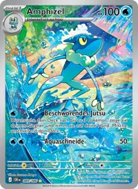 Amphizel 089/086 – Wachsendes Chaos (CRI), Pokémon-Karte Deutsch