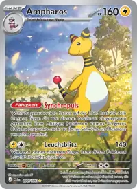 Ampharos 090/086 – Wachsendes Chaos (CRI), Pokémon-Karte Deutsch