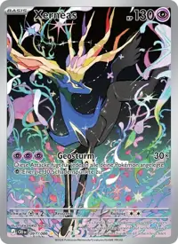 Xerneas 091/086 – Wachsendes Chaos (CRI), Pokémon-Karte Deutsch