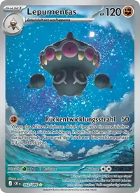 Lepumentas 092/086 – Wachsendes Chaos (CRI), Pokémon-Karte Deutsch