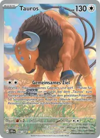 Tauros 096/086 – Wachsendes Chaos (CRI), Pokémon-Karte Deutsch