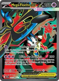 Mega-Floette-ex 101/086 – Wachsendes Chaos (CRI), Pokémon-Karte Deutsch