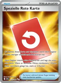 Spezielle Rote Karte 113/086 – Wachsendes Chaos (CRI), Pokémon-Karte Deutsch