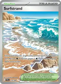 Surfstrand 114/086 – Wachsendes Chaos (CRI), Pokémon-Karte Deutsch
