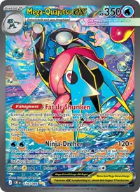 Mega-Quajutsu-ex 116/086 – Wachsendes Chaos (CRI), Pokémon-Karte Deutsch