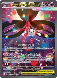 Mega-Floette-ex 117/086 – Wachsendes Chaos (CRI), Pokémon-Karte Deutsch