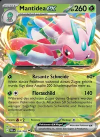 Mantidea-ex 004/084 – Dunkelnacht (PBL), Pokémon-Karte Deutsch