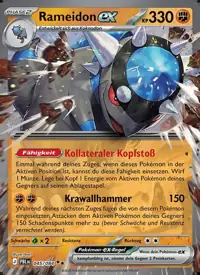 Rameidon-ex 045/084 – Dunkelnacht (PBL), Pokémon-Karte Deutsch