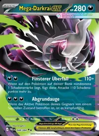Mega-Darkrai-ex 048/084 – Dunkelnacht (PBL), Pokémon-Karte Deutsch