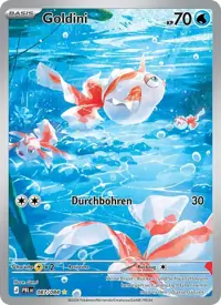 Goldini 087/084 – Dunkelnacht (PBL), Pokémon-Karte Deutsch