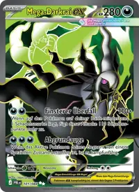 Mega-Darkrai-ex 101/084 – Dunkelnacht (PBL), Pokémon-Karte Deutsch