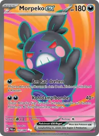Morpeko-ex 102/084 – Dunkelnacht (PBL), Pokémon-Karte Deutsch