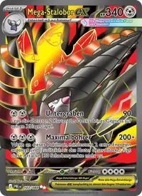 Mega-Stalobor-ex 103/084 – Dunkelnacht (PBL), Pokémon-Karte Deutsch