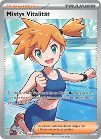 Mistys Vitalität 111/084 – Dunkelnacht (PBL), Pokémon-Karte Deutsch