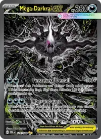 Mega-Darkrai-ex 116/084 – Dunkelnacht (PBL), Pokémon-Karte Deutsch