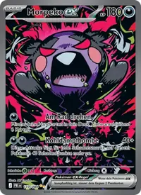 Morpeko-ex 117/084 – Dunkelnacht (PBL), Pokémon-Karte Deutsch