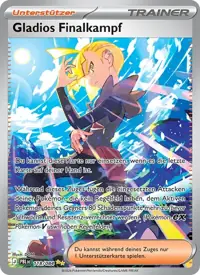 Gladios Finalkampf 118/084 – Dunkelnacht (PBL), Pokémon-Karte Deutsch
