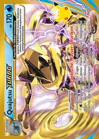 Quajutsu TURBO 41/122 – 30 Jahre: Klassische Sammlung, Pokémon-Karte Deutsch