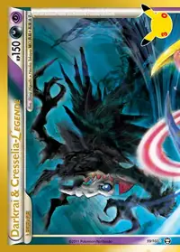 Darkrai & Cresselia-LEGENDE 99/102 – 30 Jahre: Klassische Sammlung, Pokémon-Karte Deutsch