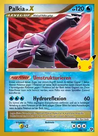 Palkia 106/106 – 30 Jahre: Klassische Sammlung, Pokémon-Karte Deutsch