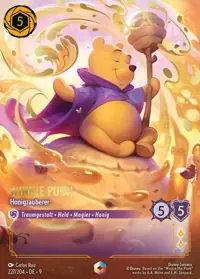 Winnie Puuh - Honigzauberer 227/204 – Mythen, Lorcana-Karte Deutsch