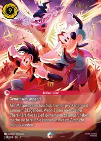 I2I 234/204 – Mythen, Lorcana-Karte Deutsch