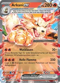 Arkani-ex 032/198 – Karmesin & Purpur (SVI), Pokémon-Karte Deutsch