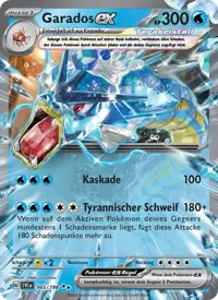 Garados-ex 045/198 – Karmesin & Purpur (SVI), Pokémon-Karte Deutsch