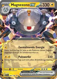 Magnezone-ex 065/198 – Karmesin & Purpur (SVI), Pokémon-Karte Deutsch