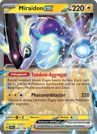 Miraidon-ex 081/198 – Karmesin & Purpur (SVI), Pokémon-Karte Deutsch