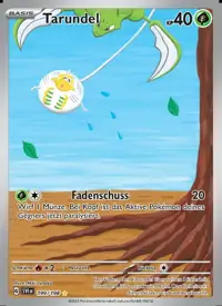 Tarundel 199/198 – Karmesin & Purpur (SVI), Pokémon-Karte Deutsch