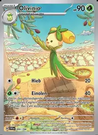 Olivinio 200/198 – Karmesin & Purpur (SVI), Pokémon-Karte Deutsch