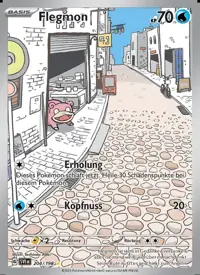 Flegmon 204/198 – Karmesin & Purpur (SVI), Pokémon-Karte Deutsch