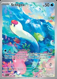 Schligda 206/198 – Karmesin & Purpur (SVI), Pokémon-Karte Deutsch