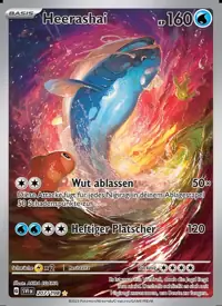 Heerashai 207/198 – Karmesin & Purpur (SVI), Pokémon-Karte Deutsch