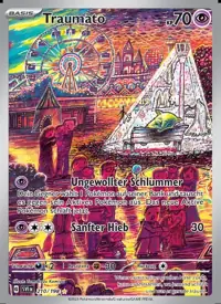 Traumato 210/198 – Karmesin & Purpur (SVI), Pokémon-Karte Deutsch